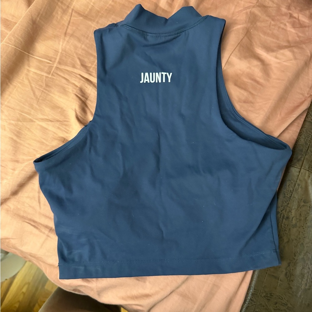 Jaunty x Rumble workout top - Picture 2 of 5